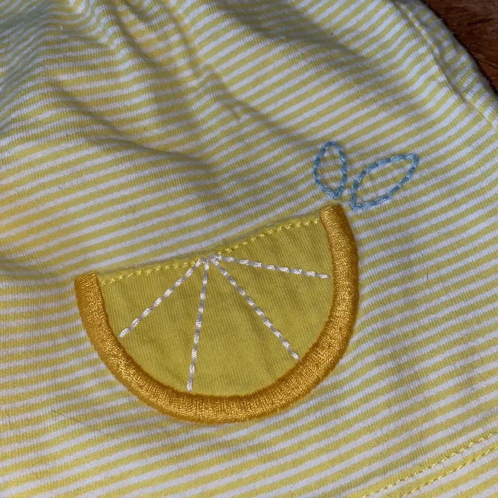 ‼️5/$15‼️ Carter’s Summer Lemon Outfit 9 Months - Picture 3 of 10